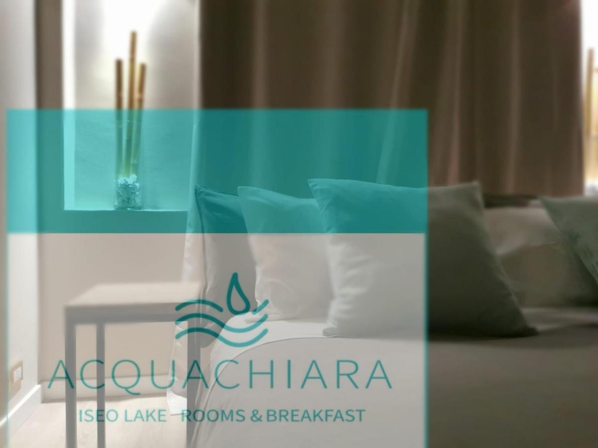 Acquachiara Iseo Deluxe Bed & Breakfast Iseo Center With Garden And Parking Inside Foresteria ภายนอก รูปภาพ