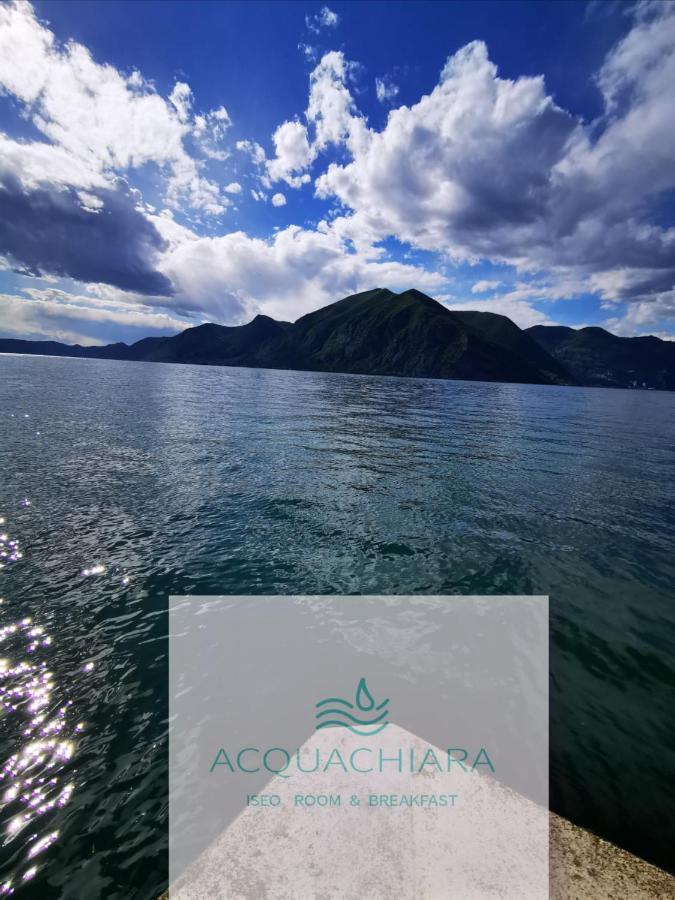 Acquachiara Iseo Deluxe Bed & Breakfast Iseo Center With Garden And Parking Inside Foresteria ภายนอก รูปภาพ