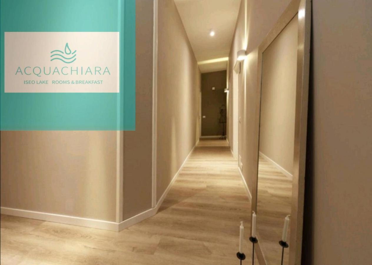 Acquachiara Iseo Deluxe Bed & Breakfast Iseo Center With Garden And Parking Inside Foresteria ภายนอก รูปภาพ