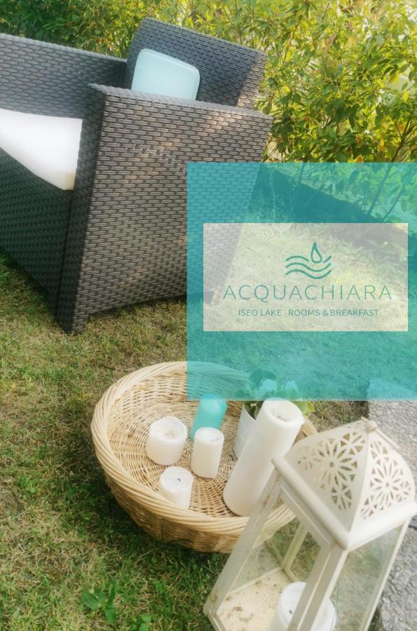 Acquachiara Iseo Deluxe Bed & Breakfast Iseo Center With Garden And Parking Inside Foresteria ภายนอก รูปภาพ