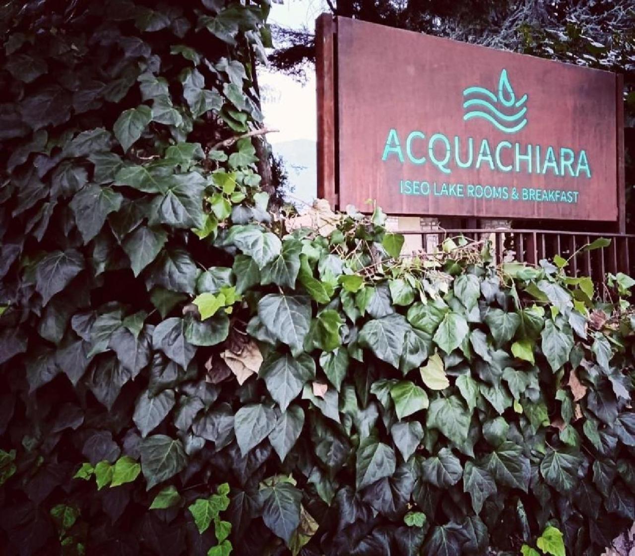 Acquachiara Iseo Deluxe Bed & Breakfast Iseo Center With Garden And Parking Inside Foresteria ภายนอก รูปภาพ