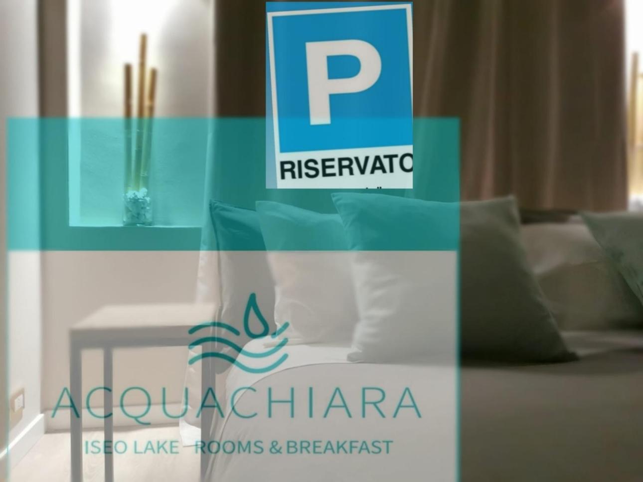Acquachiara Iseo Deluxe Bed & Breakfast Iseo Center With Garden And Parking Inside Foresteria ภายนอก รูปภาพ