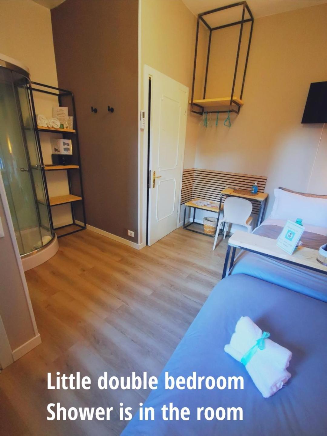Acquachiara Iseo Deluxe Bed & Breakfast Iseo Center With Garden And Parking Inside Foresteria ห้อง รูปภาพ